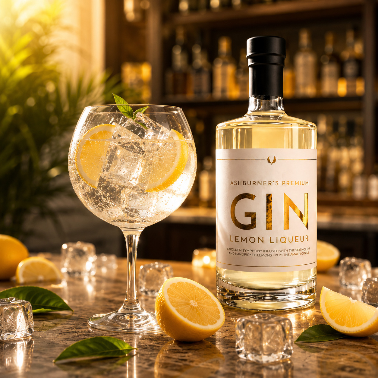 Lemon Liqueur - 500 ml