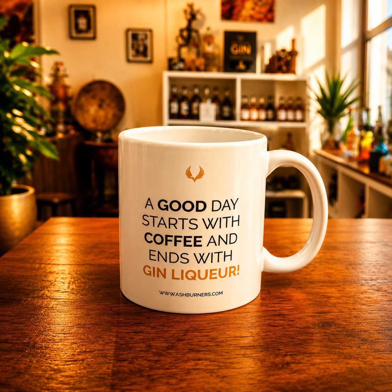 Häferl: Good Day. Good Coffee.