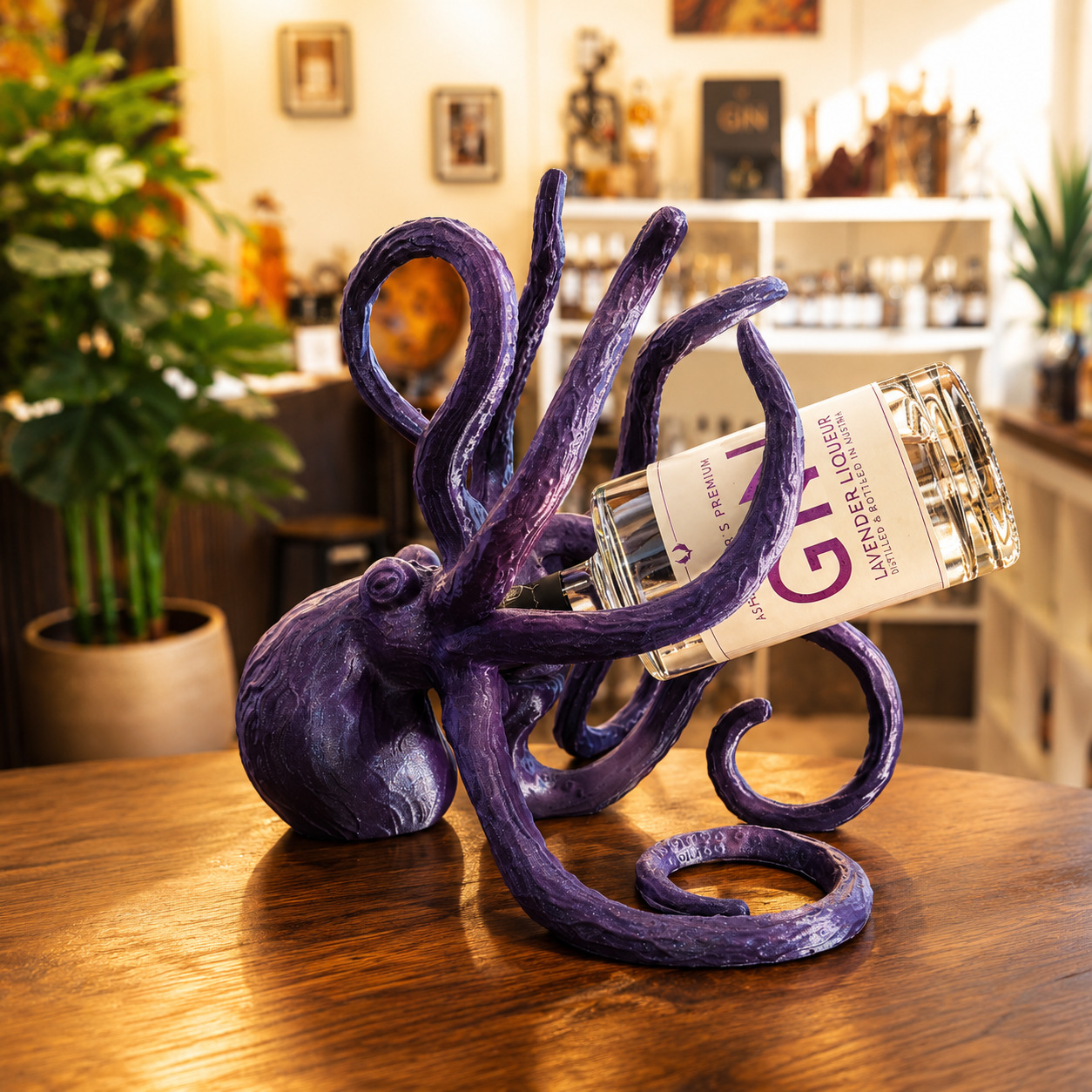 Flaschenhalter: Kraken 500ml