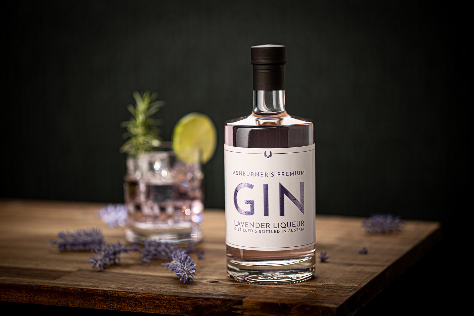 Lavender Liqueur - 500 ml