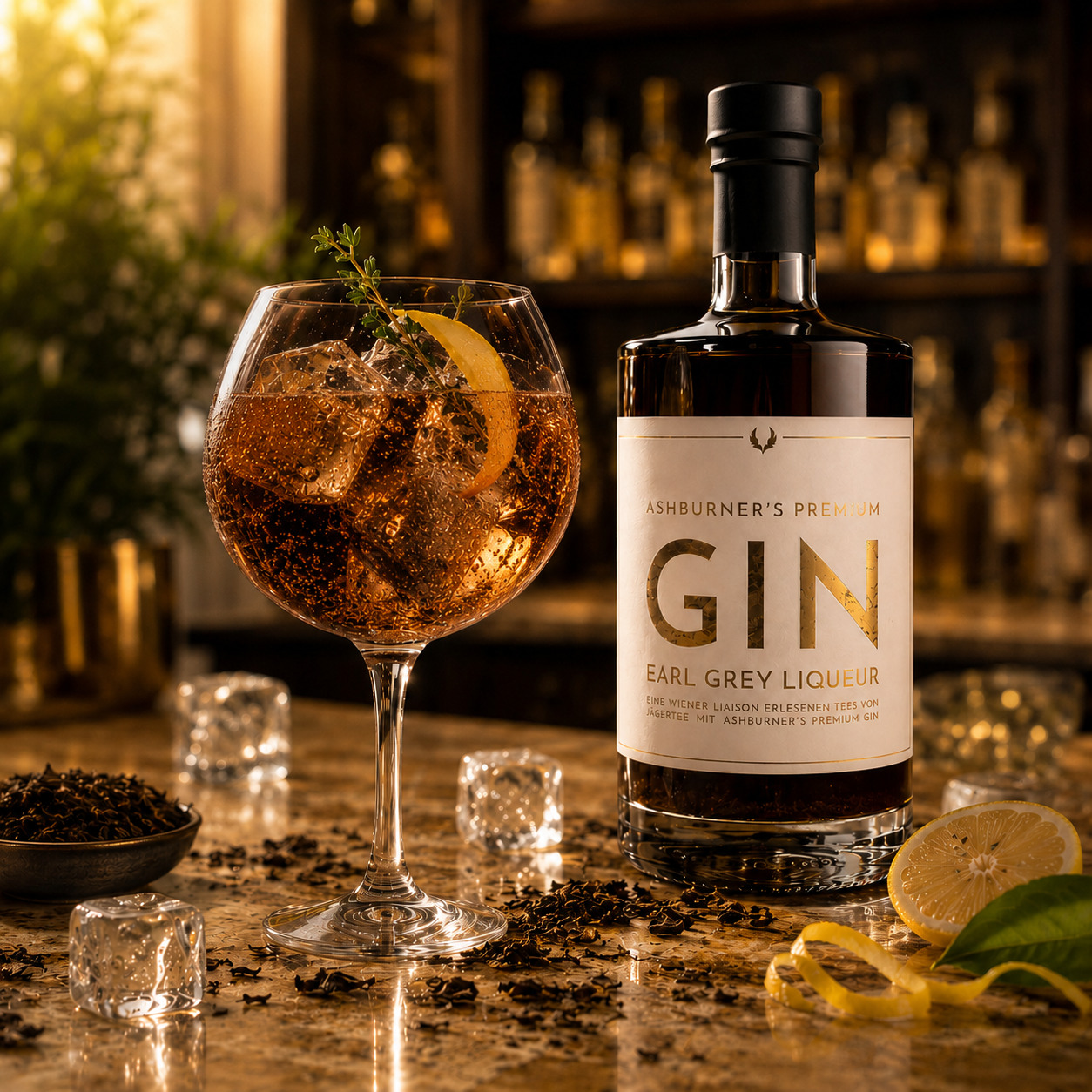 Earl Grey Liqueur - 500 ml