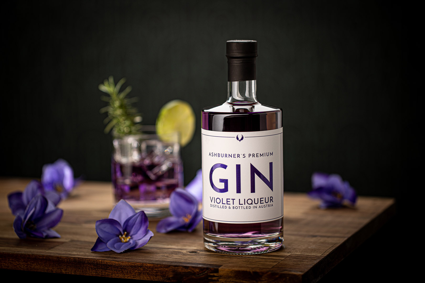 Violet Liqueur - 500 ml