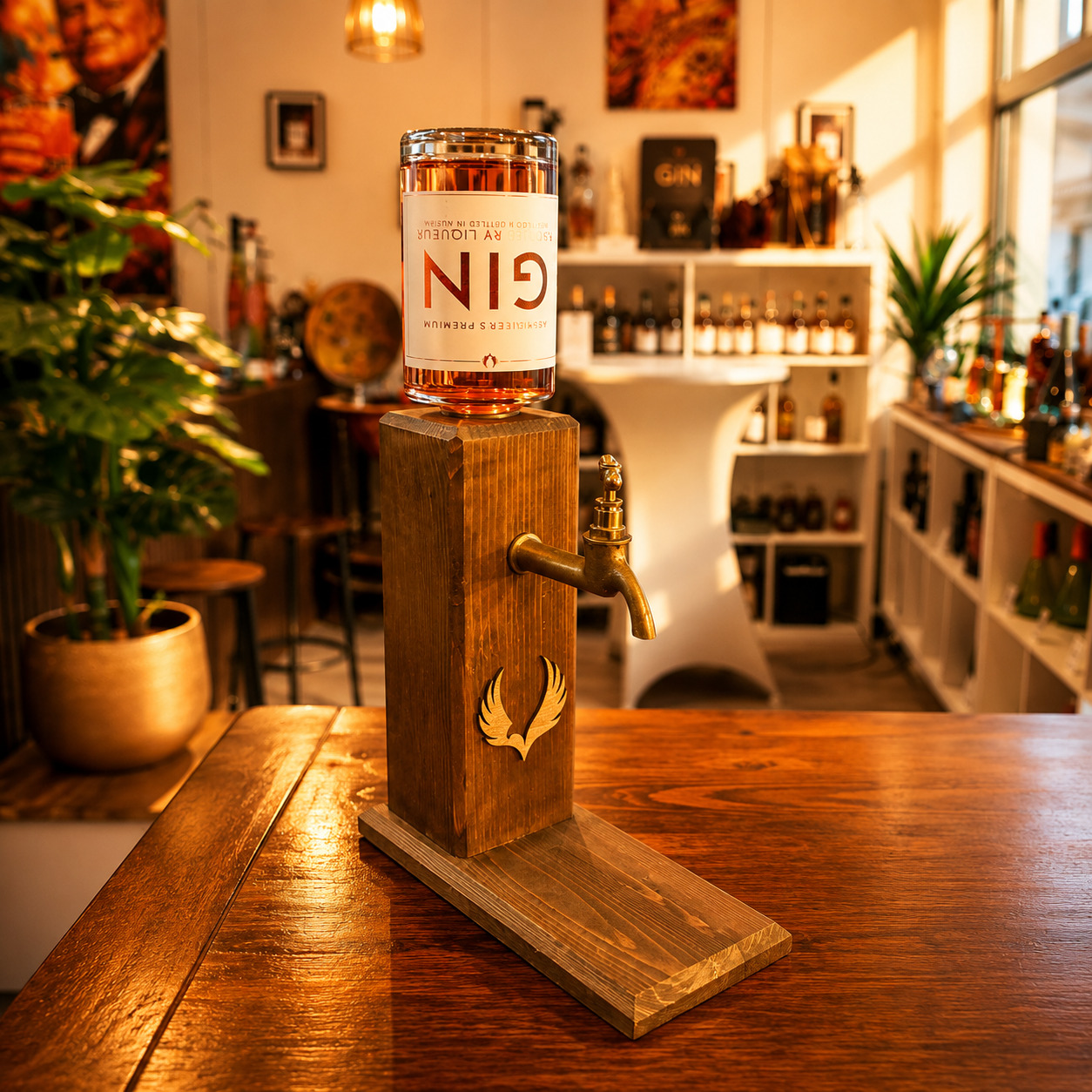 Gin Dispenser